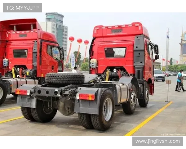 1200公里超长续航,8.85吨自重,实拍解放J6P燃气重卡 1200公里超长续航,8.85吨自重,实拍解放J6P燃气重卡